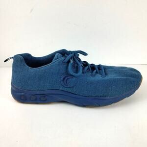 Therafit M80509A Wool Walking Shoes Slip Resistant Blue Mens Size 9